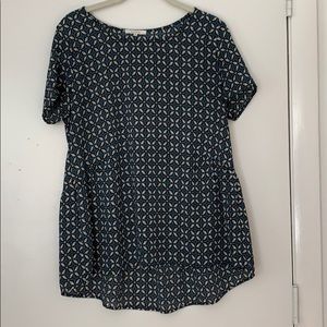 Anthropologie Pleione Top